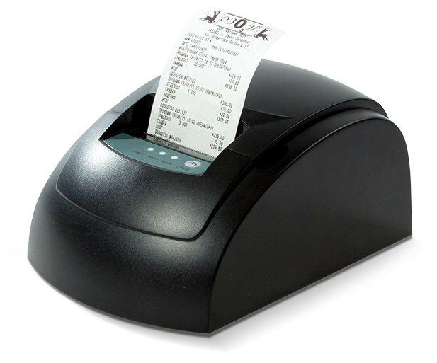 Экономичное решение для учета продаж и печати чеков на 57 мм бумаге. Viki Print 57