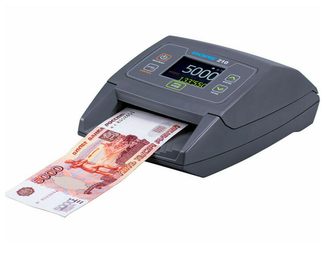 Детектор валюты DORS CT2015
